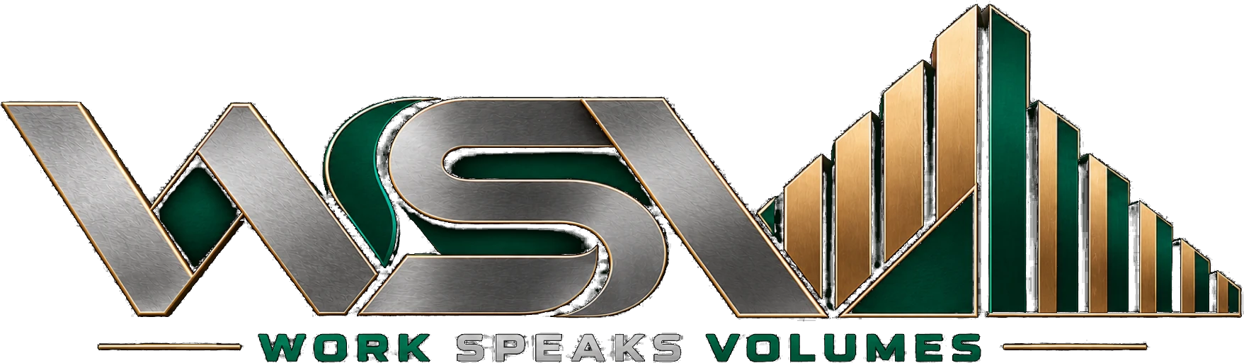 WSV — Work Speaks Volumes